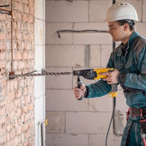 concrete crack repair & injection